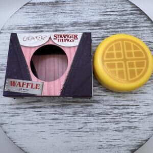 ColourPop Stranger Things WAFFLE Flavored Lip Mask .5oz/15g Brand New in Box